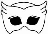 Masken Superhelden Pj Masks Ausdrucken sketch template