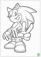 Sonic Coloring Pages Popular Heroes Colouring sketch template