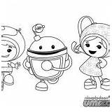 Coloring Umizoomi Team Milli Pages sketch template