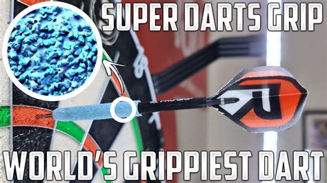 worlds grippiest darts super darts grip youtube