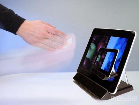 kinect  touchless gesture user interface  ipad   demoed  ces