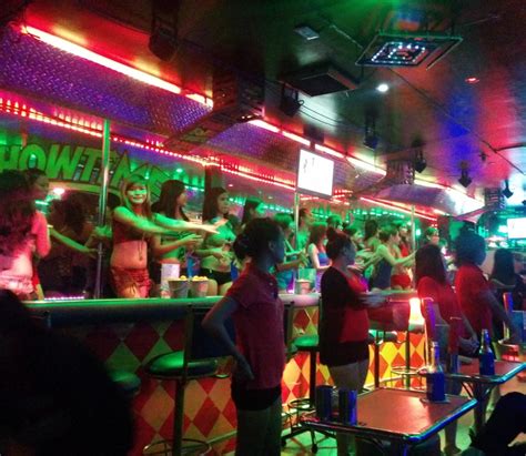 showtime bars in angeles city philippines bar and nightlife