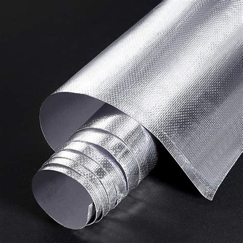 kleberuecken aluminium glasfaser blatt praktische hitzeschild schutz