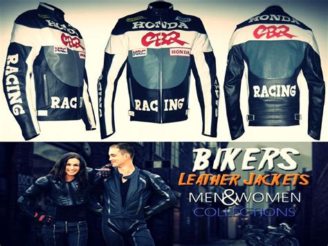 honda cbr racing moto racer leather jacket top celebs jackets leather jacket jackets