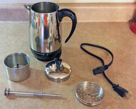 tips    clean  electric coffee pot percolator
