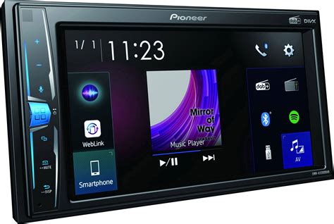 pioneer touch screen car radio  double din guide