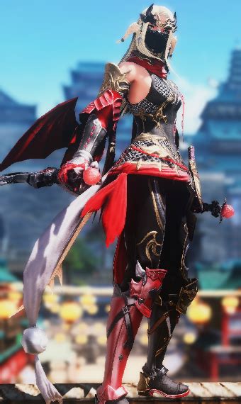 red shadow eorzea collection