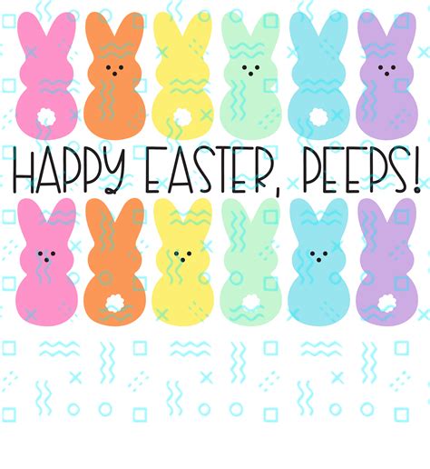 easter bunny peeps makers gonna learn