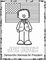Nominee Democratic Biden sketch template