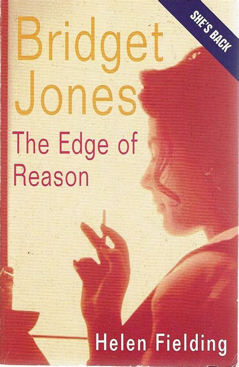 bridget jones the edge of reason fielding helen