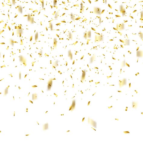 gold confetti free vector art 3719 free downloads
