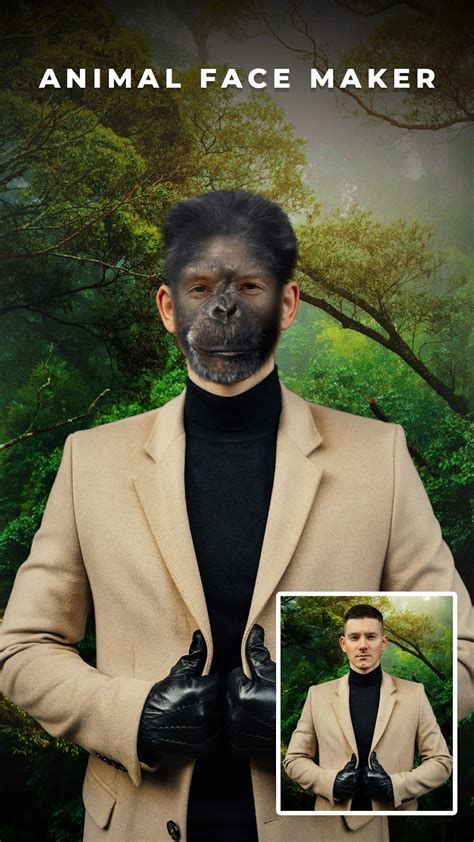 animal face photo editor apk  android