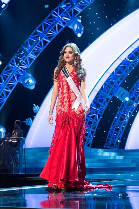 Beauty And Secret Miss Universe 2012 Preliminary