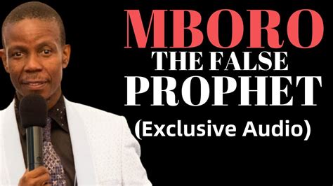 Mboro The False Prophet Youtube