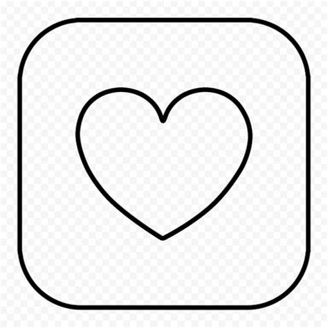 black heart emoji icon png citypng