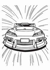 Speed Car Coloring Hot Wheels Pages Top Netart Popular sketch template