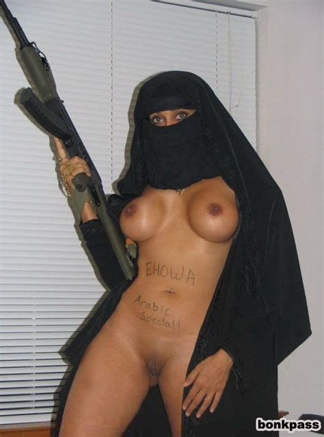 sexy indian tits on this muslim girl with ak 47 real