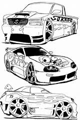Carros Tunados Hot Carro Pintar Rebaixado Variados Downs Megas Sponsored Coloringcity Geral Esta sketch template