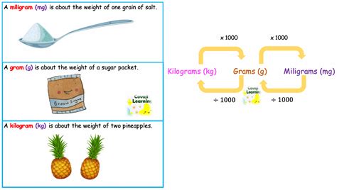 units measurement  weight covoji learning