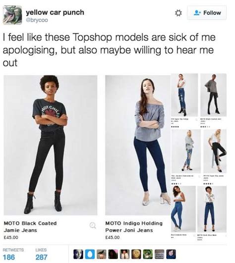 17 Funniest Twitter Photo Captions Pleated Jeans