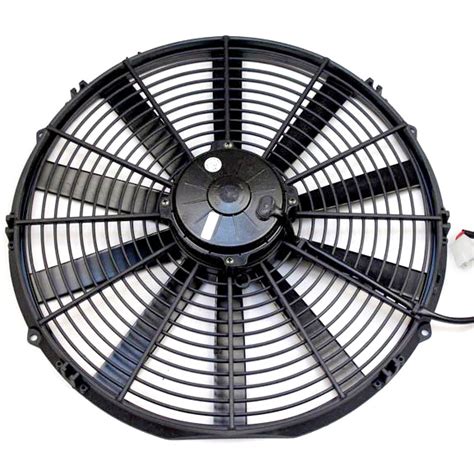 spal  high perf fan pull straight