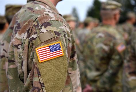 american flag  reversed  military uniforms