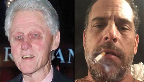 leaked emails reveal bill clinton and hunter biden planned trip