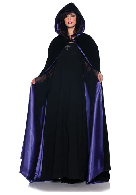 shopping retailer adult unisex velvet halloween costumes cloak