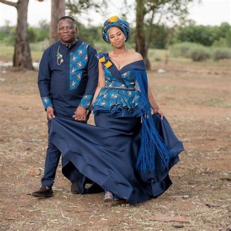A Tswana Inspired Traditinal Wedding Sepedi Traditional Dresses