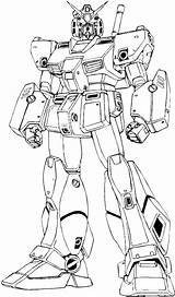 Coloring Robot Gundam Giant Pages Imposing Book Pngkit sketch template