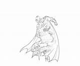 Batman Arkham Coloring City Pages Getdrawings sketch template