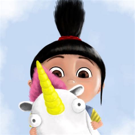 cute agnes  despicable  nice  dont forget