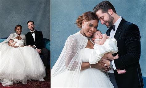 Serena S Daughter Is Her Adorable Pint Sized Bridesmaid