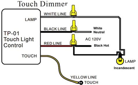touch dimmer modul schaltplan wiring diagram