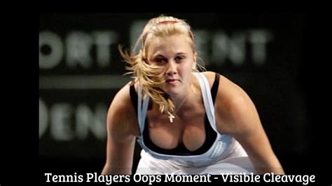 Tennis Players Oops Moment Youtube