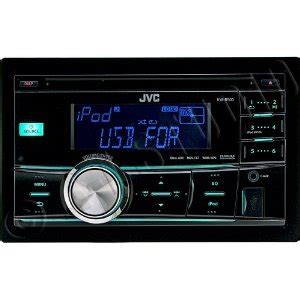 kw  jvc receiver double din car stereo