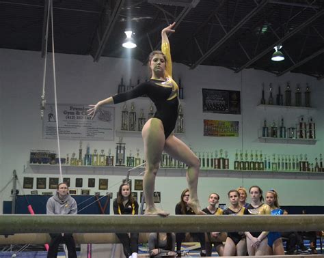 Na Gymnasts Conclude Regular Season At Baldwin North Allegheny Sports
