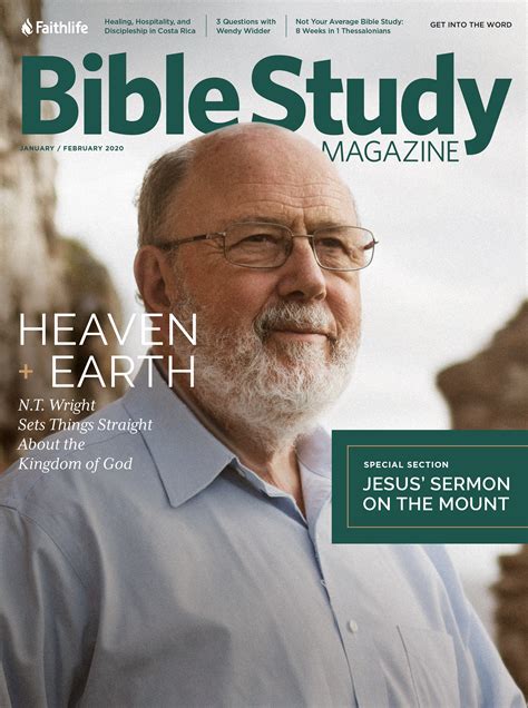 bible study magazine subscription faithlifecom