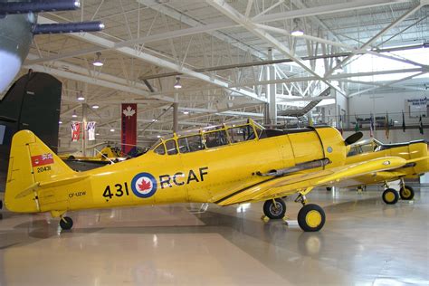 Canadian Car And Foundry Harvard Mk Iv Single Engine Two