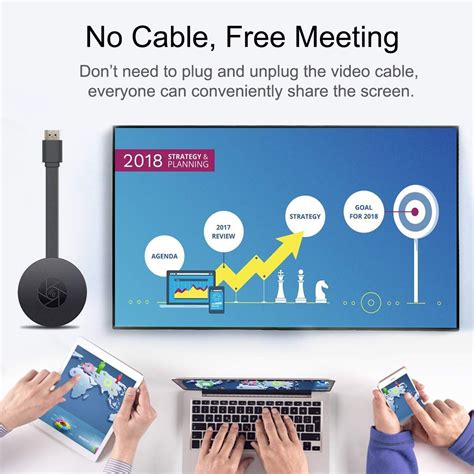 chromecast screen mirroring dongle  ipad laptops iphones  android smartphones xpressbyte
