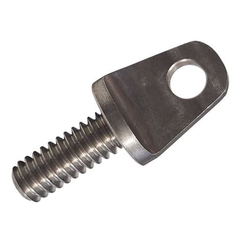 threaded fork clevis  hole quarter max chassis racing components