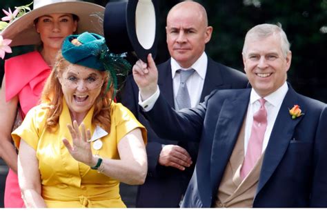 prince andrew fergie sarah ferguson and prince andrew a