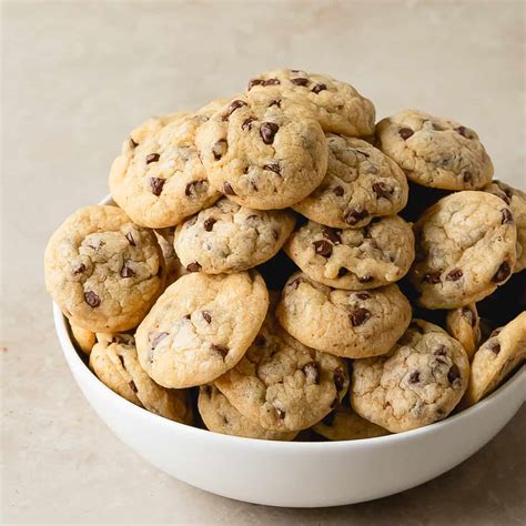 small chocolate chip cookie recipe archives olives thyme