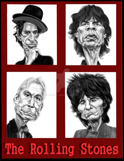 the rolling stones by on deviantart rolling