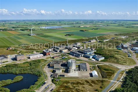 aerophotostock petten luchtfoto energieonderzoek centrum nederland ecn kernreactor