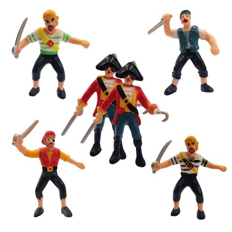 bulk pirate models party favour toys loot gift bag plastic figures caribbean ebay