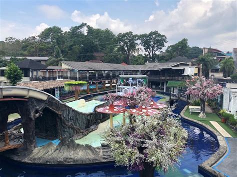 wisata air gajah depa info jam buka alamat  ulasan sumedang