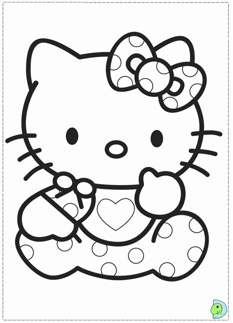 kitty devil colouring pages coloring home