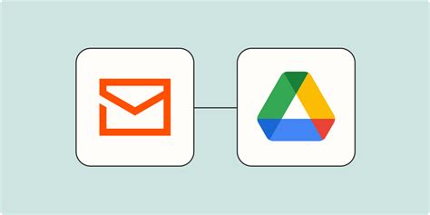 email  google drive  save attached files zapier