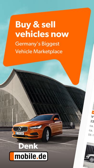 mobilede car market app voor iphone ipad en ipod touch appwereld